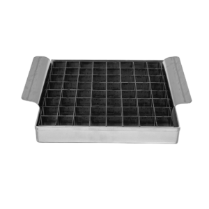 ortador-2x2-mini-brownie-com-64-pedacos-alca-e-2-formas-quadrada3CM-aluminio