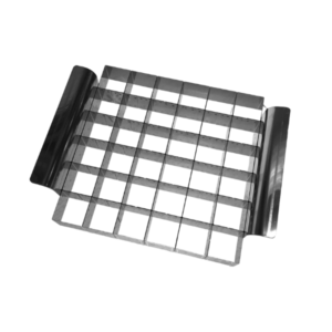 kit-cortador-3X3-brownie-com-36-cavidades-inox-formas-assadeiras-quadradas-aluminio