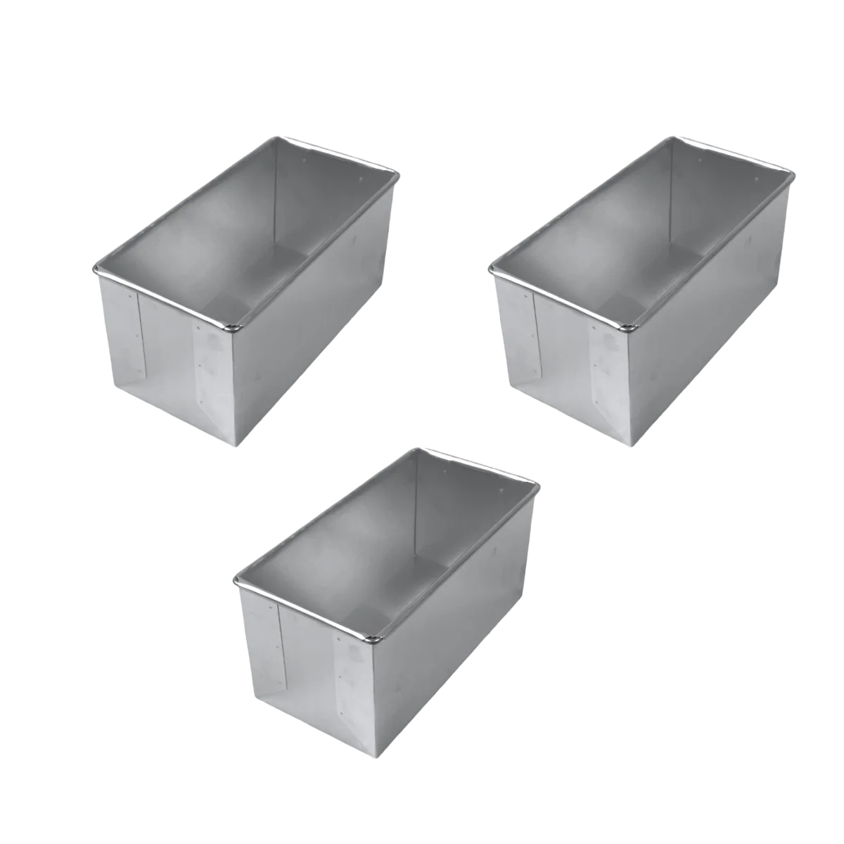 assadeira-retangular-pao-bolo-17x10x10-forma-aluminio-kit-com-3