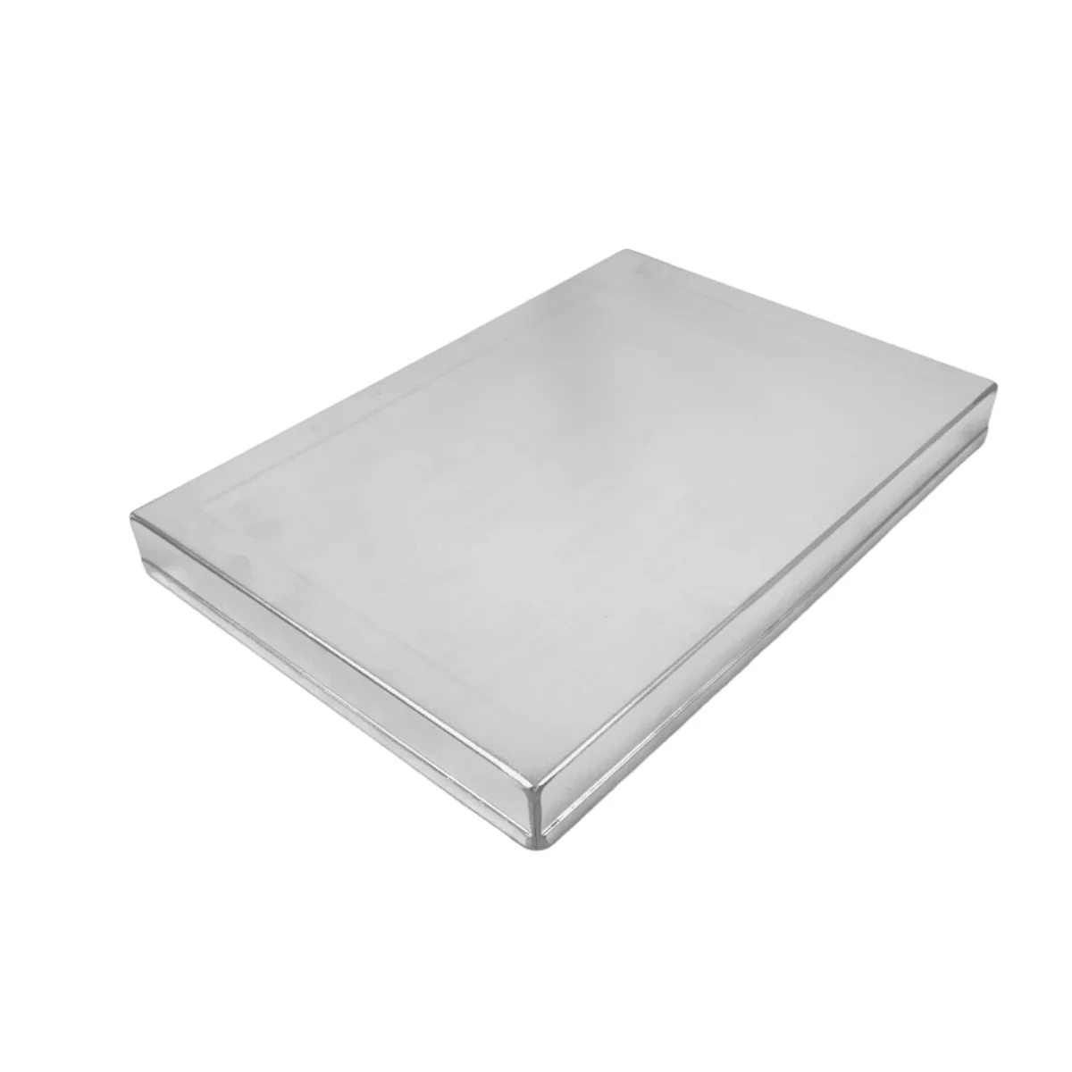 forma assadeira retangular 31x21x2 aluminio brownie