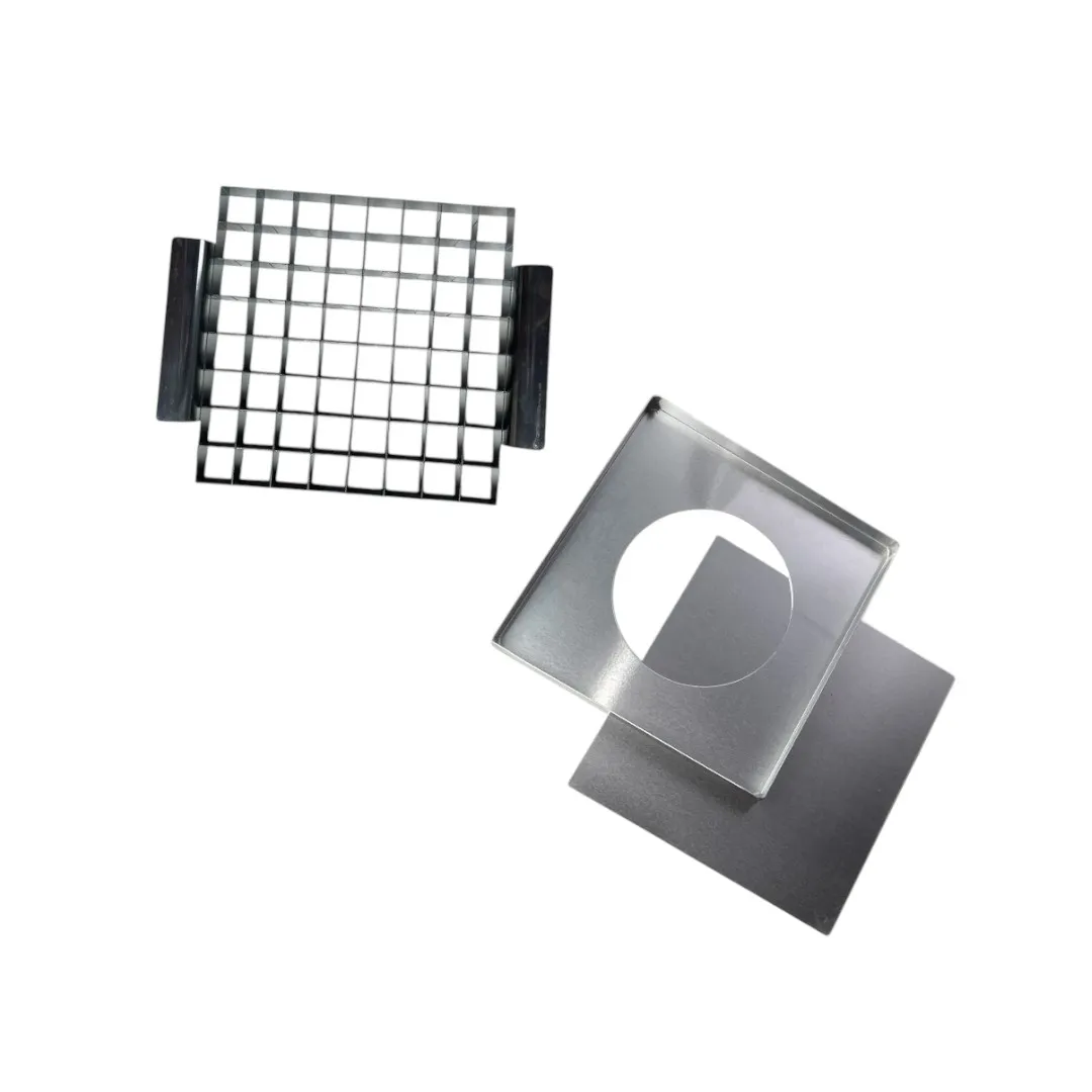 kit-cortador-2x2-mini-brownie-c-64-pedaços-quadrado-inox-forma-quadrada-21x21x3-alumínio-fundo-falso